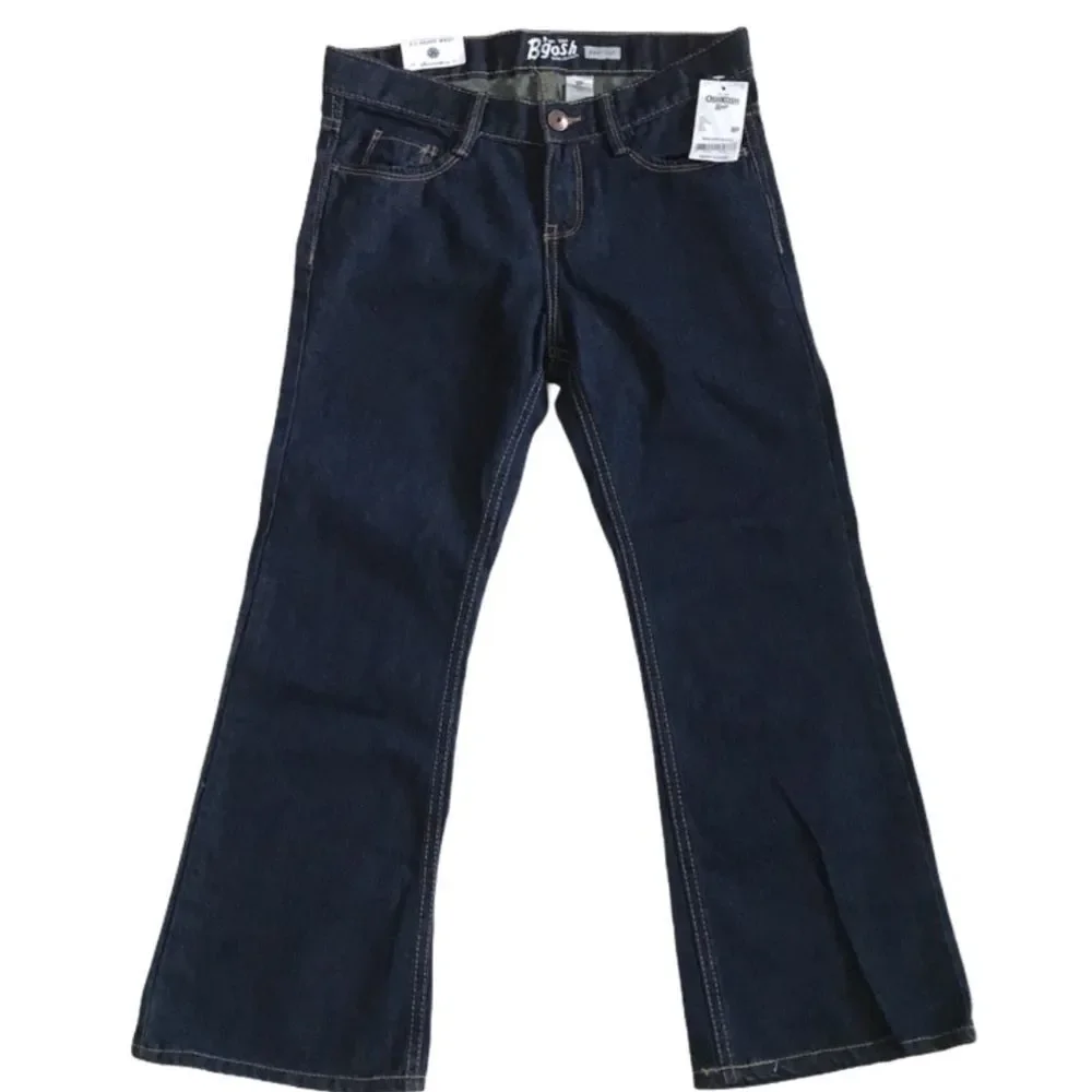 NWT OshKosh B’Gosh Boot Cut Girl’s Blue Jeans Sz 8P